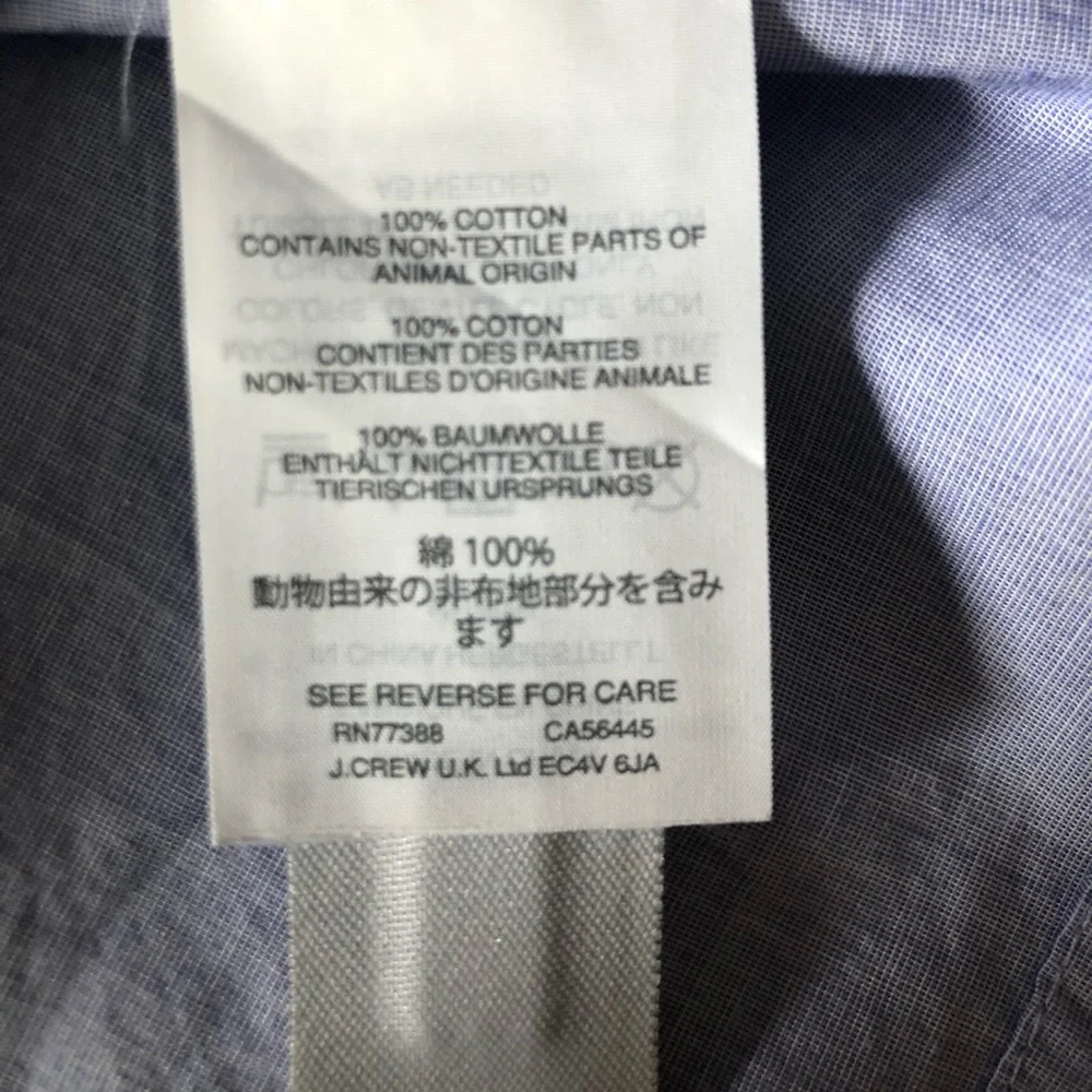 J. Crew Ruffle-Front Top